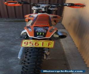 Motorcycle KTM 450EXC 2012  for Sale