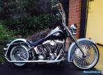 2009 sold 2010 Harley Davidson Softail Deluxe, full option, low k's, custom for Sale