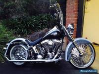 2009 sold 2010 Harley Davidson Softail Deluxe, full option, low k's, custom