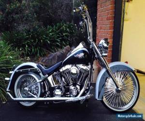 custom softail deluxe for sale