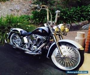 Motorcycle 2009 sold 2010 Harley Davidson Softail Deluxe, full option, low k's, custom for Sale