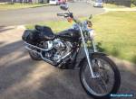 2007 Harley Davidson FXSTD Softail Duece 6 Mth Reg & RWC for Sale