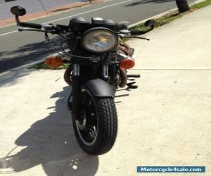 Motorcycle Honda CX500 Bobber Rat Bike for Sale