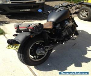 Motorcycle Honda CX500 Bobber Rat Bike for Sale