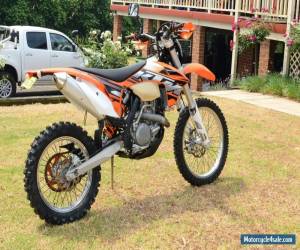 Motorcycle KTM EXC 500 for Sale