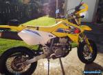 Suzuki DR-Z400 SM K6 SuperMoto 1yr MOT - Standard, Low Mileage, Good Condition  for Sale