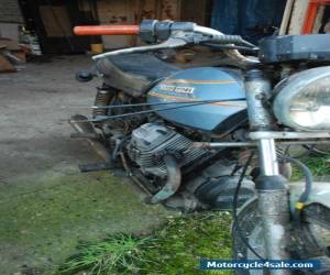 Motorcycle 1979 MOTO GUZZI V50 II FOR SPARES OR RESTORATION PROJECT for Sale