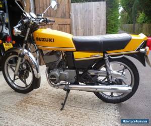 Motorcycle BARN FIND !! 2 1980 SUZUKI X5'S, ONE WITH 7,800 MILES! 1980 CB100, ALL START for Sale