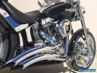 2007 Harley Davidson Softail Custom 131ci S&S Stroker Inverted Front End FXSTC