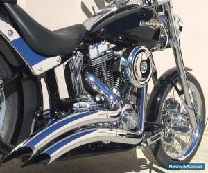 2007 Harley Davidson Softail Custom 131ci S&S Stroker Inverted Front End FXSTC for Sale