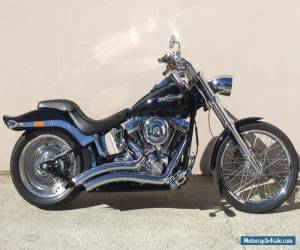 Motorcycle 2007 Harley Davidson Softail Custom 131ci S&S Stroker Inverted Front End FXSTC for Sale