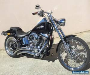 Motorcycle 2007 Harley Davidson Softail Custom 131ci S&S Stroker Inverted Front End FXSTC for Sale