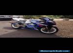 2002 SUZUKI GSXR 1000K1 WHITE/BLUE for Sale