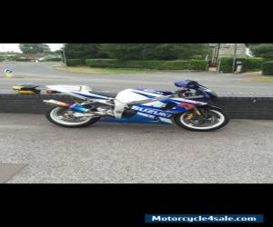Motorcycle 2002 SUZUKI GSXR 1000K1 WHITE/BLUE for Sale