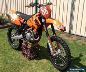 Motorcycle KTM 450 SX  2006 model for Sale