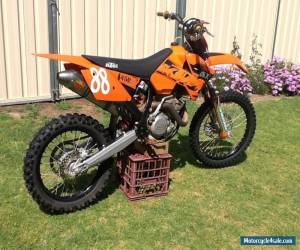 Motorcycle KTM 450 SX  2006 model for Sale