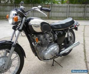 Motorcycle 1971 Triumph Trident for Sale