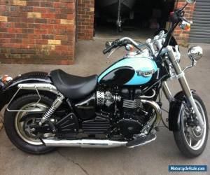 Motorcycle Triumph Speedmaster for Sale