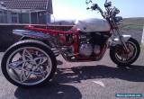 1987 SUZUKI GSX 750 TRIKE PROJECT for Sale