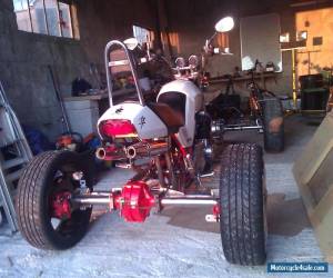 Motorcycle 1987 SUZUKI GSX 750 TRIKE PROJECT for Sale