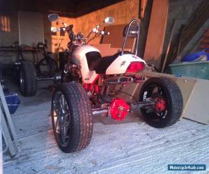 Motorcycle 1987 SUZUKI GSX 750 TRIKE PROJECT for Sale