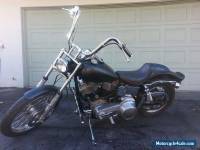 Harley Davidson FXWG Shovelhead 1980 shovel Wide Glide