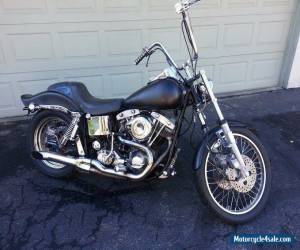 Motorcycle Harley Davidson FXWG Shovelhead 1980 shovel Wide Glide for Sale