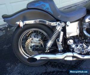 Motorcycle Harley Davidson FXWG Shovelhead 1980 shovel Wide Glide for Sale