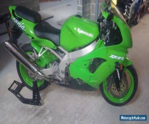 Motorcycle green 1998 kawasaki zx9r C1, 12 months mot. 23137 miles, nice clean example for Sale