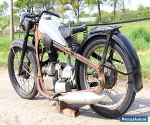 Motorcycle BMW R35 Year 1950 offered for restoration  for Sale