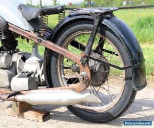 Motorcycle BMW R35 Year 1950 offered for restoration  for Sale