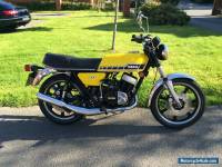 1976 YAMAHA RD400C 2 STROKE CLASSIC