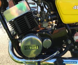 Motorcycle 1976 YAMAHA RD400C 2 STROKE CLASSIC for Sale