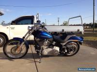 HARLEY DAVIDSON Softail FXST-2010