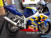 Suzuki GSXR 750 GSX-R 750 Moviestar Paint scheme NSW rego nice bike