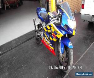 Motorcycle Suzuki GSXR 750 GSX-R 750 Moviestar Paint scheme NSW rego nice bike for Sale