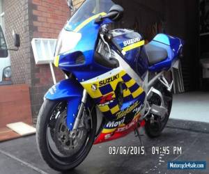 Motorcycle Suzuki GSXR 750 GSX-R 750 Moviestar Paint scheme NSW rego nice bike for Sale