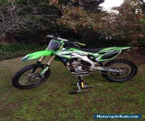 Motorcycle Kx250F for Sale