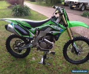 Motorcycle Kx250F for Sale