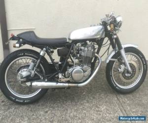 Yamaha SR400 Cafe Racer Custom for Sale