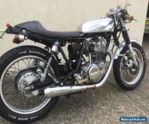 Motorcycle Yamaha SR400 Cafe Racer Custom for Sale