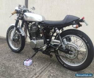 Motorcycle Yamaha SR400 Cafe Racer Custom for Sale