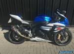 2014 SUZUKI GSXR 1000 L4 BLUE/WHITE 1 YR WARRANTY for Sale