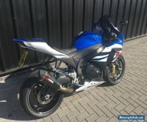 Motorcycle 2014 SUZUKI GSXR 1000 L4 BLUE/WHITE 1 YR WARRANTY for Sale