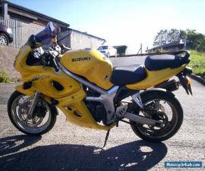 Motorcycle SUZUKI SV 650S K2 DAMAGE REPAIRABLE  for Sale