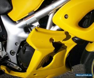 Motorcycle SUZUKI SV 650S K2 DAMAGE REPAIRABLE  for Sale