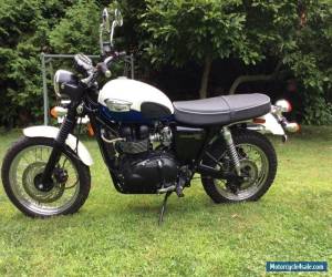 Motorcycle 2007 Triumph Bonneville for Sale