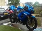 2005 KAWASAKI ZX 636 C1H BLUE for Sale