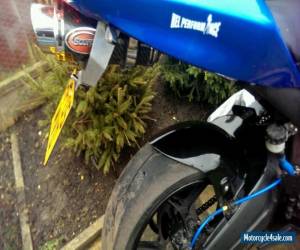 Motorcycle 2005 KAWASAKI ZX 636 C1H BLUE for Sale