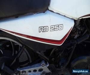 Motorcycle YAMAHA RD250LC, running project, easy restoration, NO RESERVE for Sale